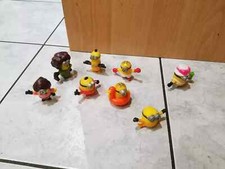 Lotto 8 personaggi MINIONS da collezione Cattivissimo Me Di Varie Serie