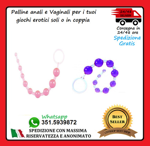Palline ovetti anali - ovetti, sfere