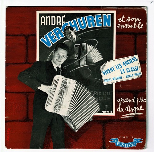 André verchuren accordéon - andré,