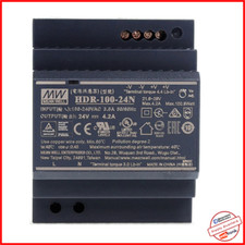 HDR-100-24 Volt Mean Well