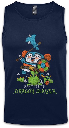 Canotta uomo part time dragon - canotta,