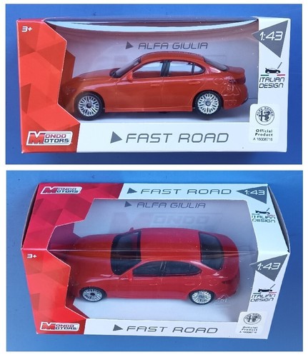 Alfa romeo giulia rossa - romeo,
