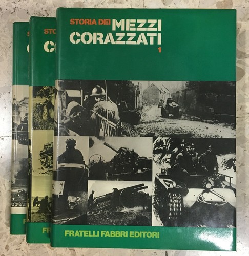 Libri storia dei mezzi - -,