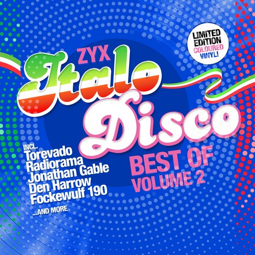 Vinyl zyx italo - lp,