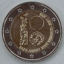 Euro commemorativi estonia - 2,
