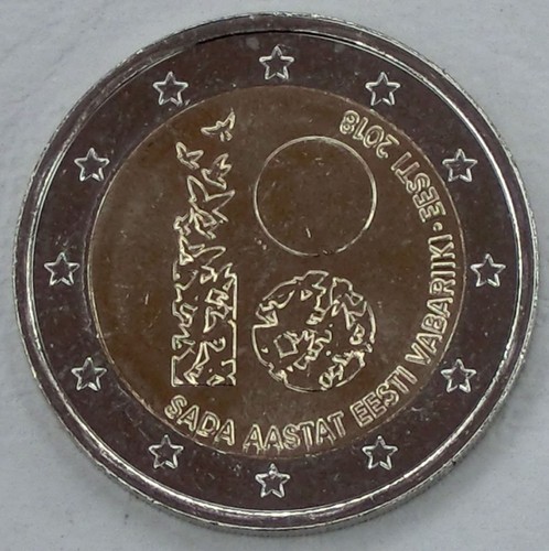 Euro commemorativi estonia - 2,