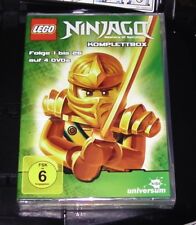 LEGO NINJAGO COMPLETO DVD 4