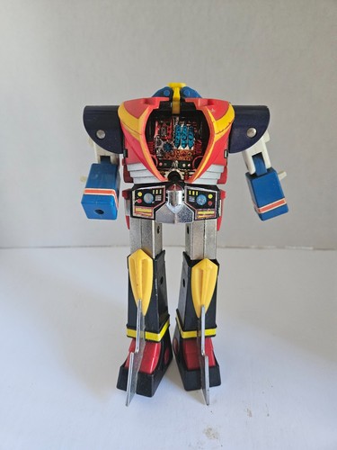 Daitarn deluxe die cast - die-cast, robot
