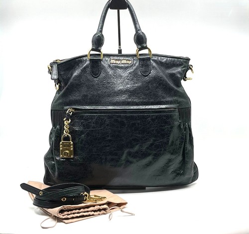 Borsa tracolla miumiu in - a,