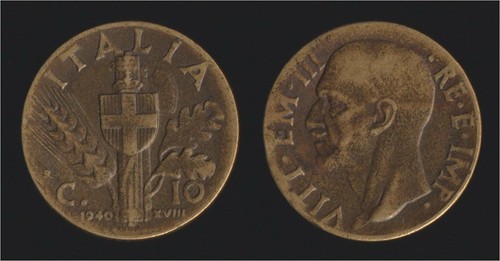 Centesimi 1940 impero - 10,
