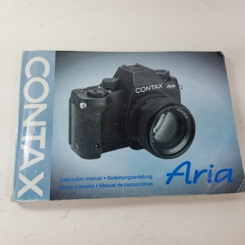 Contax aria fotocamera - contax,