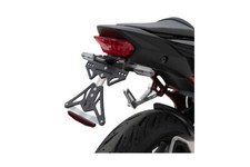 Portatarga Barracuda per Honda