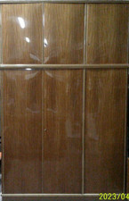 Armadio  3 /a, artigianale anni '60, Sopralzo e chiavi. Mlsure : 164x60x h. 260