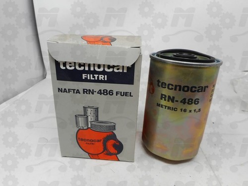 Filtro gasolio motore tecnocar - gasolio,