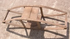 Prete da letto scaldino braciere scaldaletto suora braci epoca vintage anni 40