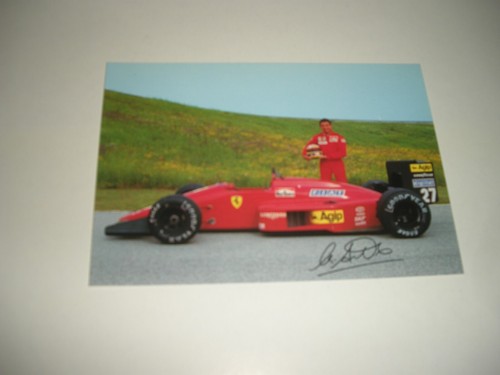 Ferrari cartolina ufficiale - ferrari, "