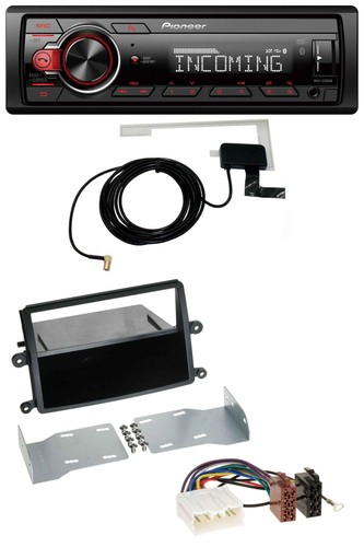 Pioneer usb mp3 dab autoradio - usb,