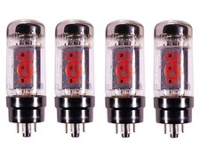 Electro Harmonix 6L6, valvole amplificatrici selezionate in QUARTETTO