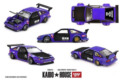Modellino auto kaido - auto,