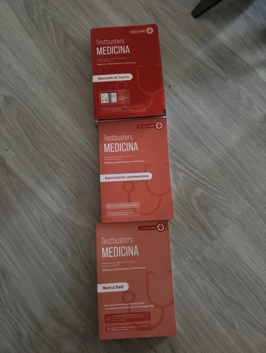 Testbusters kit medicina - kit, ix