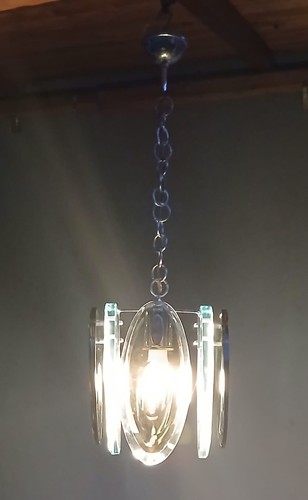 Veca murano chandelier 1970s - veca, chandelier,