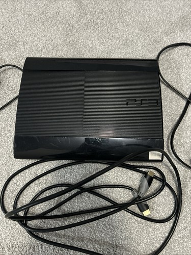 Sony playstation superslim - playstation,