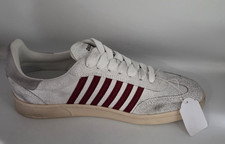 MENS DSQUARED2 SUEDE WHITE AND