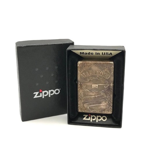 Zippo marlboro 100th - zippo,