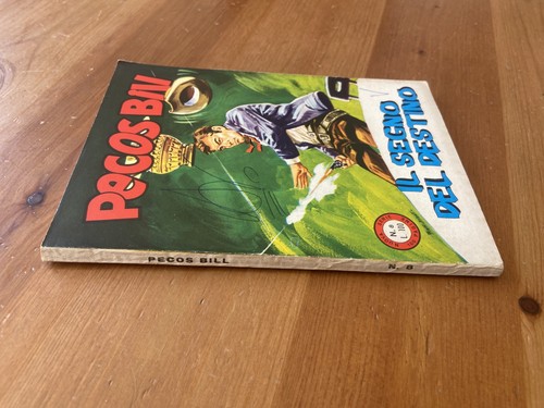 Pecos bill ottobre 1965 - pecos, n°8