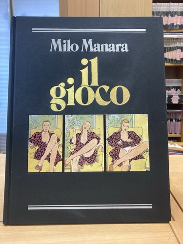 Milo manara gioco - manara,