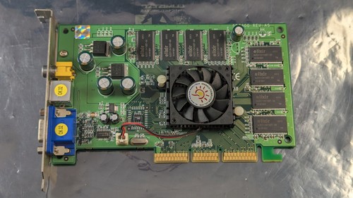 Nvidia geforce4 440 8x - nvidia, mx