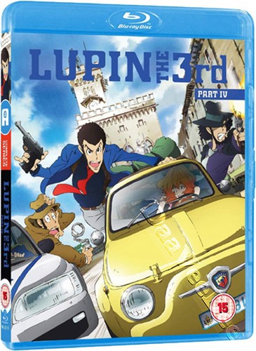 Lupin the 3rd part - lupin,