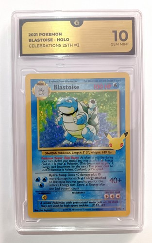 Pokemon card eng blastoise - -,