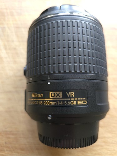 Nikon obbiettivo nikkor 200 - nikkor, 55-200