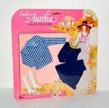 Rare tenue poupée lady - poupée,