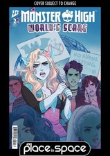 MONSTER HIGH WORLDS SCARE #2A