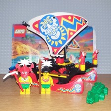 LEGO CASTLE ISLANDERS - 6256 - CATAMARANO ISLANDER - OTTIME CONDIZIONI, ISTRUZIONI INC