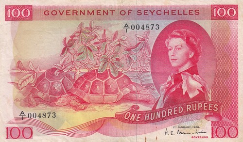 Seychelles 100 rupees - seychelles,
