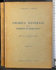Chimica generale con elementi - chimica,