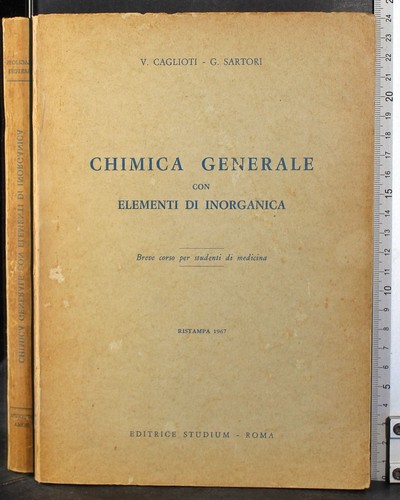 Chimica generale con elementi - chimica,