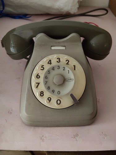 Telefono vintage face standard - telefono,