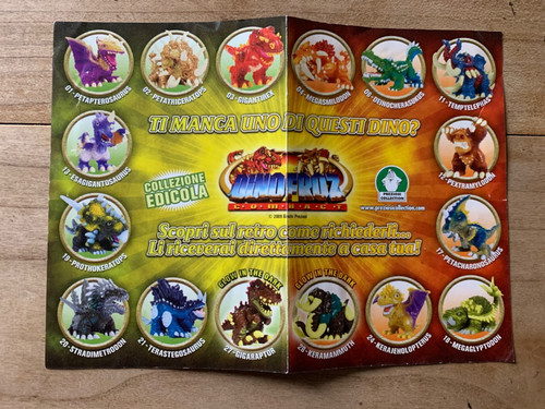 Dinofroz collezione edicola - dinofroz-collezione,