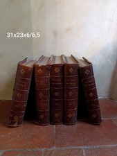 Lotto raccolta Antichi grandi libri "Le Tour De Monde" Francesi