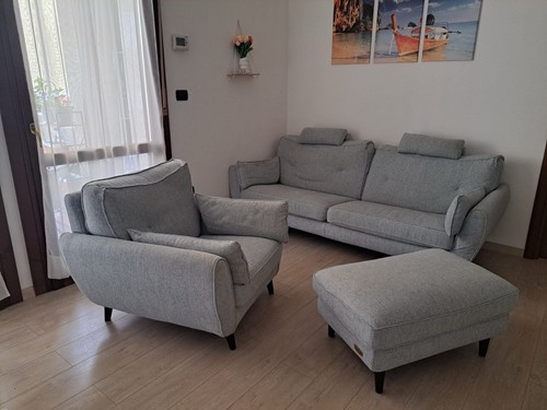 Divano posti poltrona - 4, +