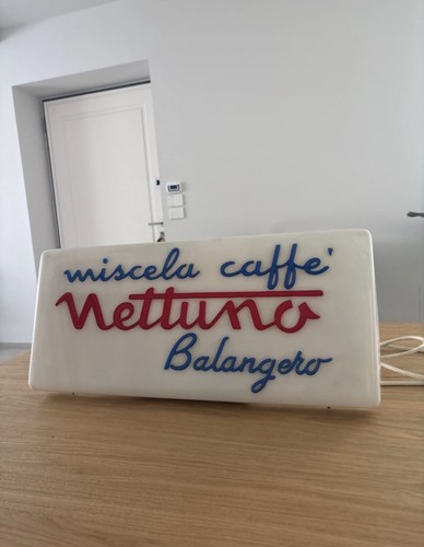 Insegna luminosa vintage
