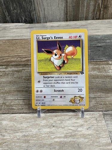 Surge eevee 51 132 - -, 51/132