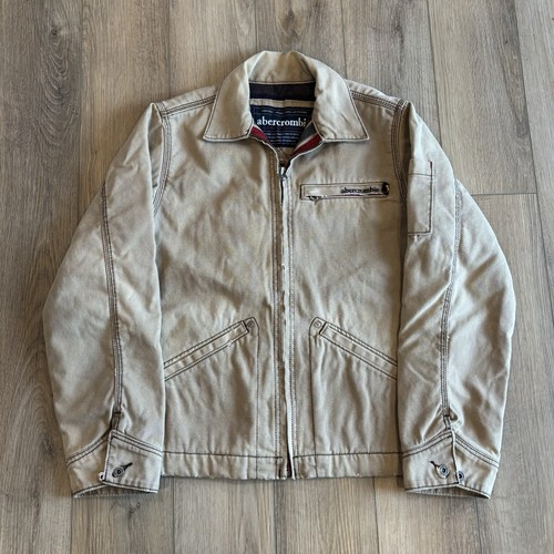 Giacca vintage abercrombie - giacca,