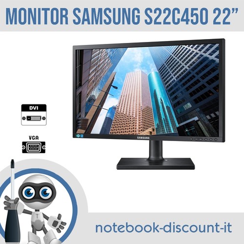 Monitor samsung sc22c450 - sc22c450, 22"