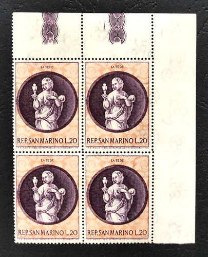 Francobolli san marino 1969 - marino,