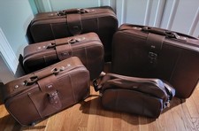 Set da viaggio valigia vintage